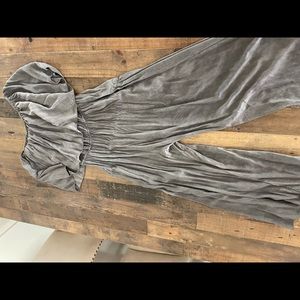 Cute off the shoulder jumper